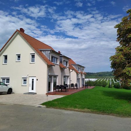 Ferienhof Dachsberg Wohnung Sundowner Bermatingen Buitenkant foto