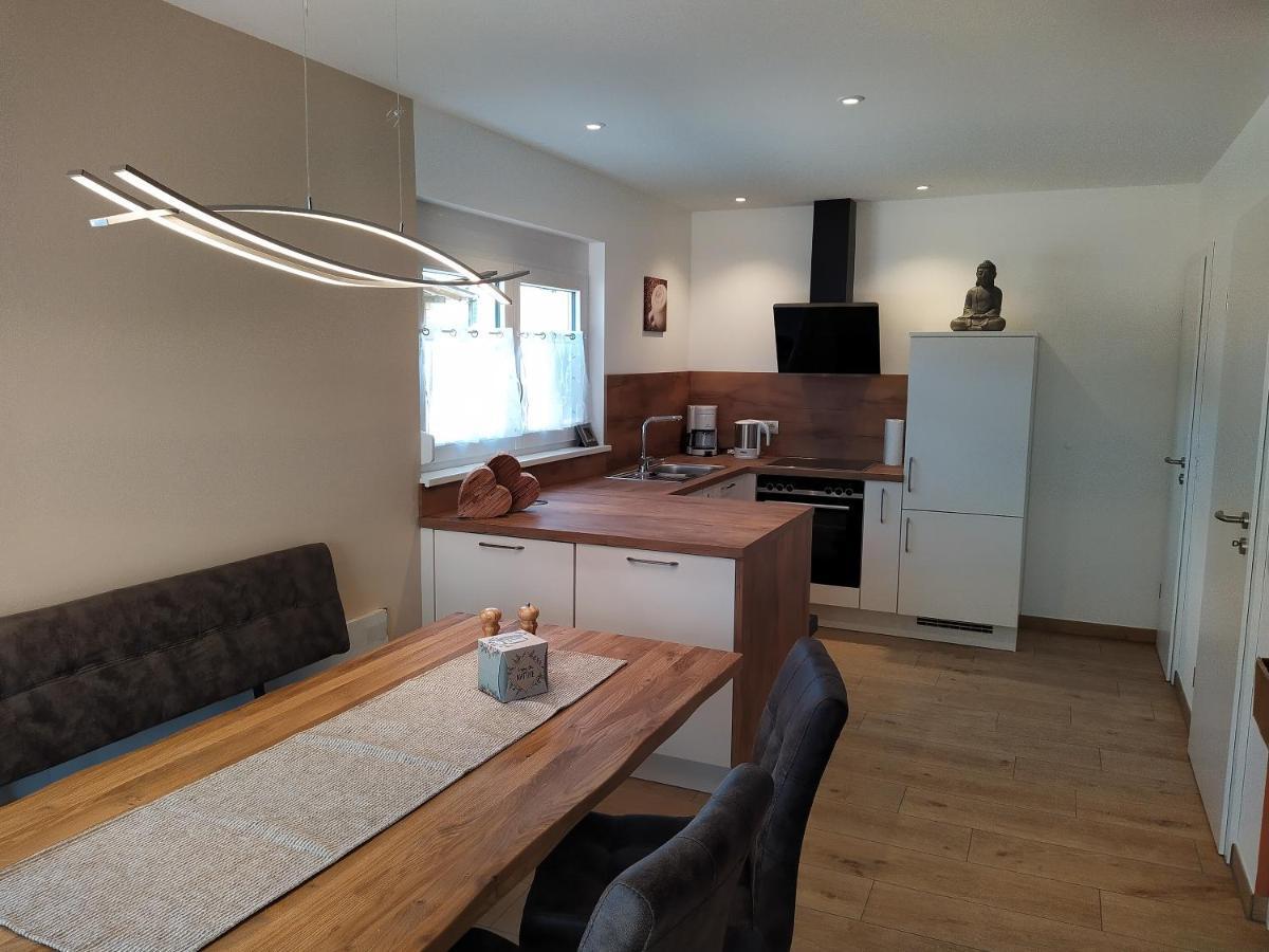 Ferienhof Dachsberg Wohnung Sundowner Bermatingen Buitenkant foto